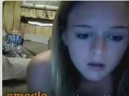 Judith showing butt hole on omegle