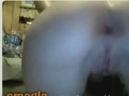 Judith showing butt hole on omegle