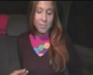 Russian teen anal fuck in car