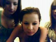 Webcam captures three russians